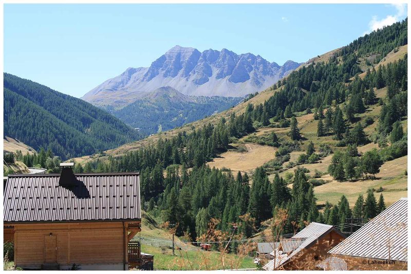 Col de Vars - Nordrampe