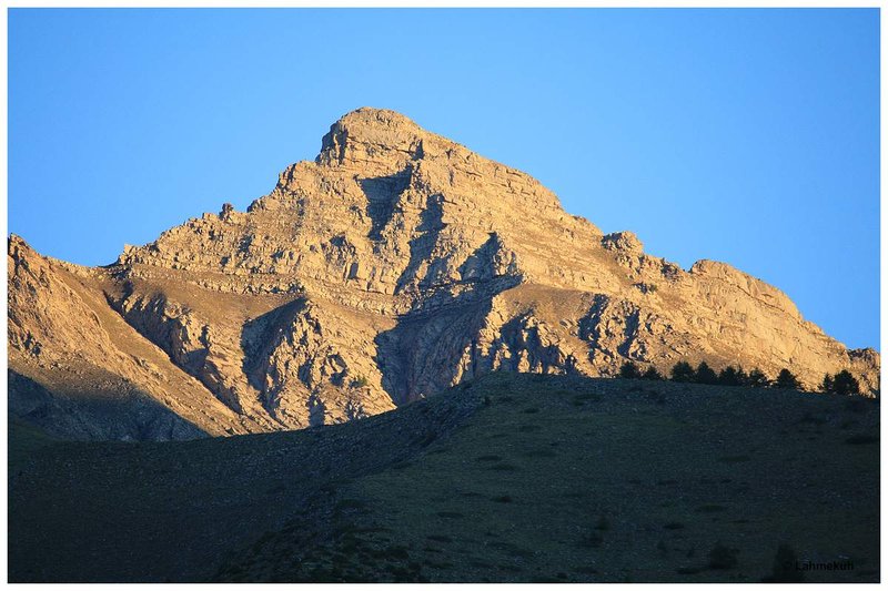 Entraunes - Auberge Roche Grande - Ausblick nach Westen