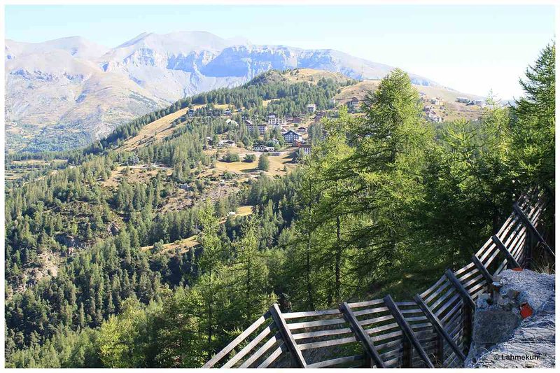 Col de Valberg - Blick nach Norden