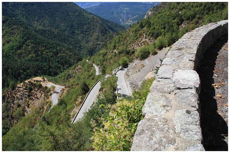 Col de Turini - Westrampe
