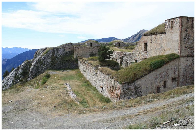Baisse de Peyefique - Fort Marguerie