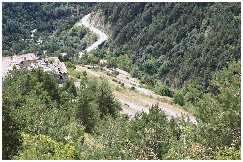 Col de Tende - Südrampe