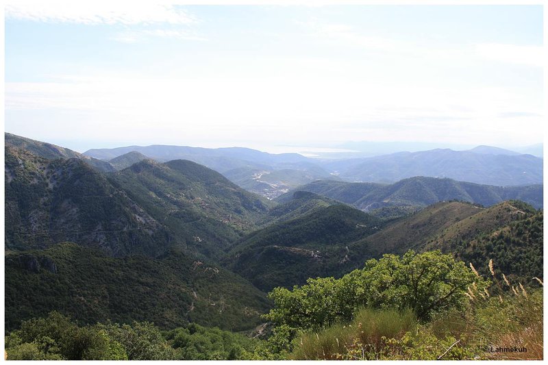 Col du Farguet - Südrampe - Blick nach Westen