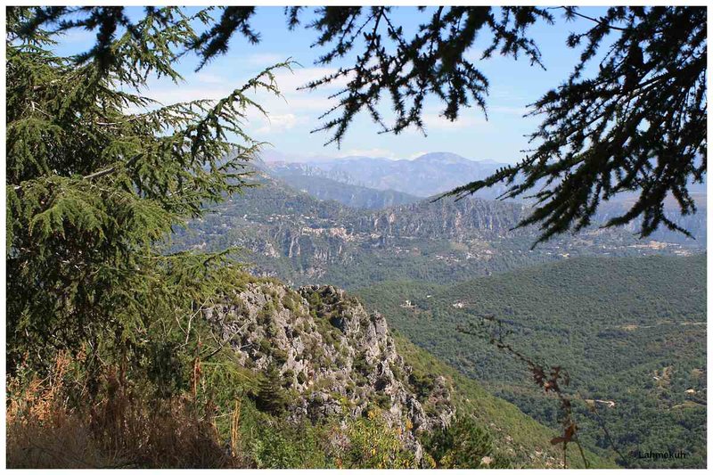 Bouyon - Blick auf Saint-Germain