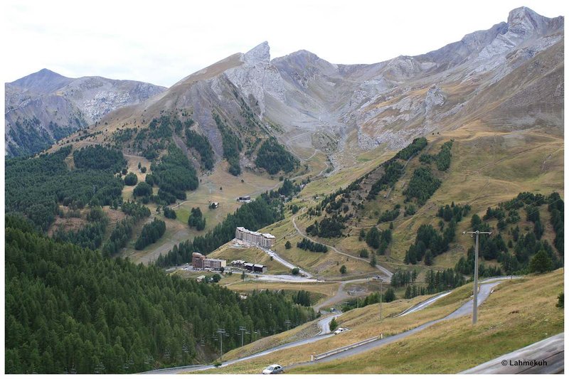 Col d'Allos - Südrampe