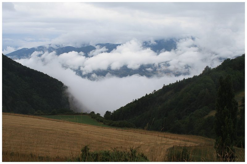 Col de Moissière - Südanfahrt