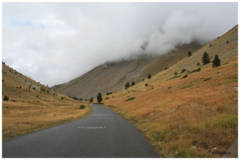 Col du Noyer - Westrampe