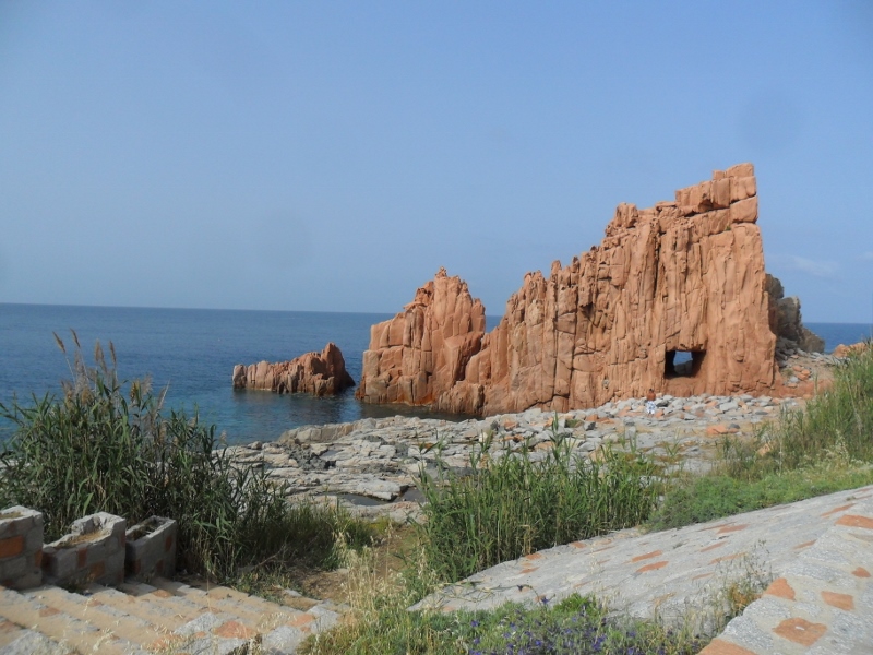 Der Felsen von Arbatax (mit Guckloch)