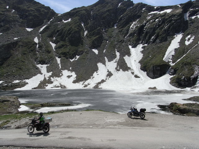 Balea See, Trans-Vogaraschar-Hochstraße