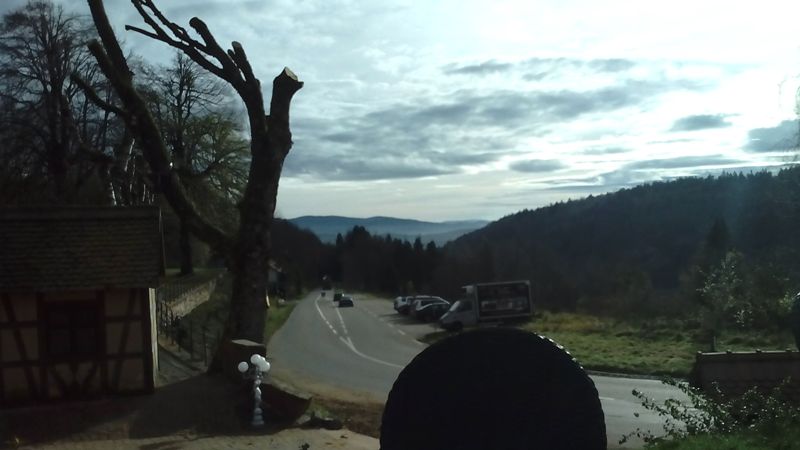 Warten auf Michael und Gavia