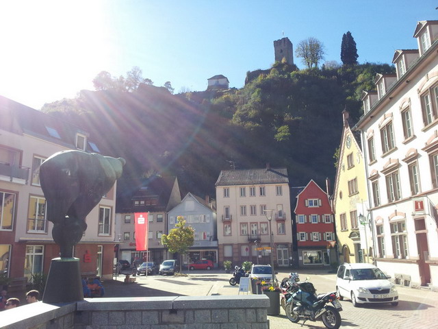 Hornberg mit Burgruine