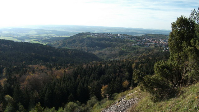 Blick vom Kehlen 1001üM