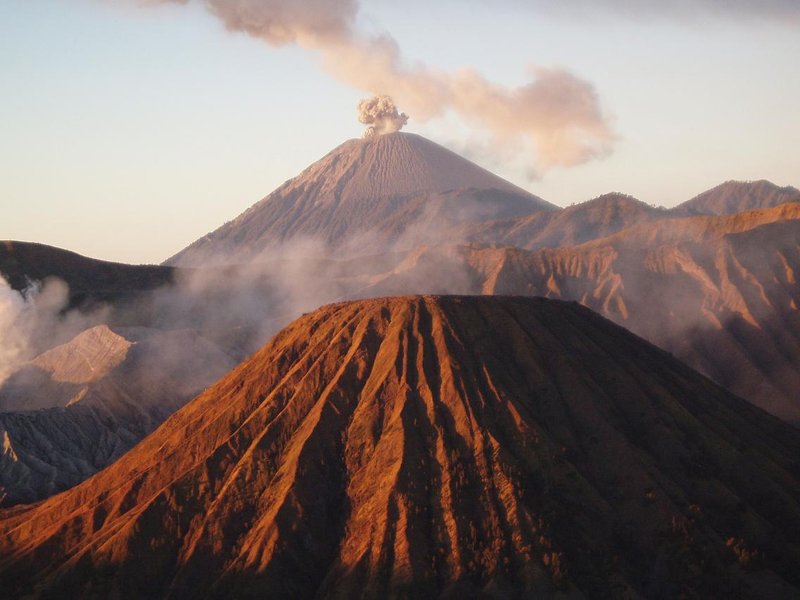 Bromo auf Jawa