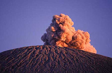 Semeru auf Jawa