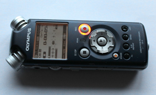 Olympus LS-5 PCM-Recorder