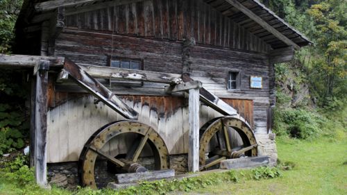 Wassermühle im Lesachtal